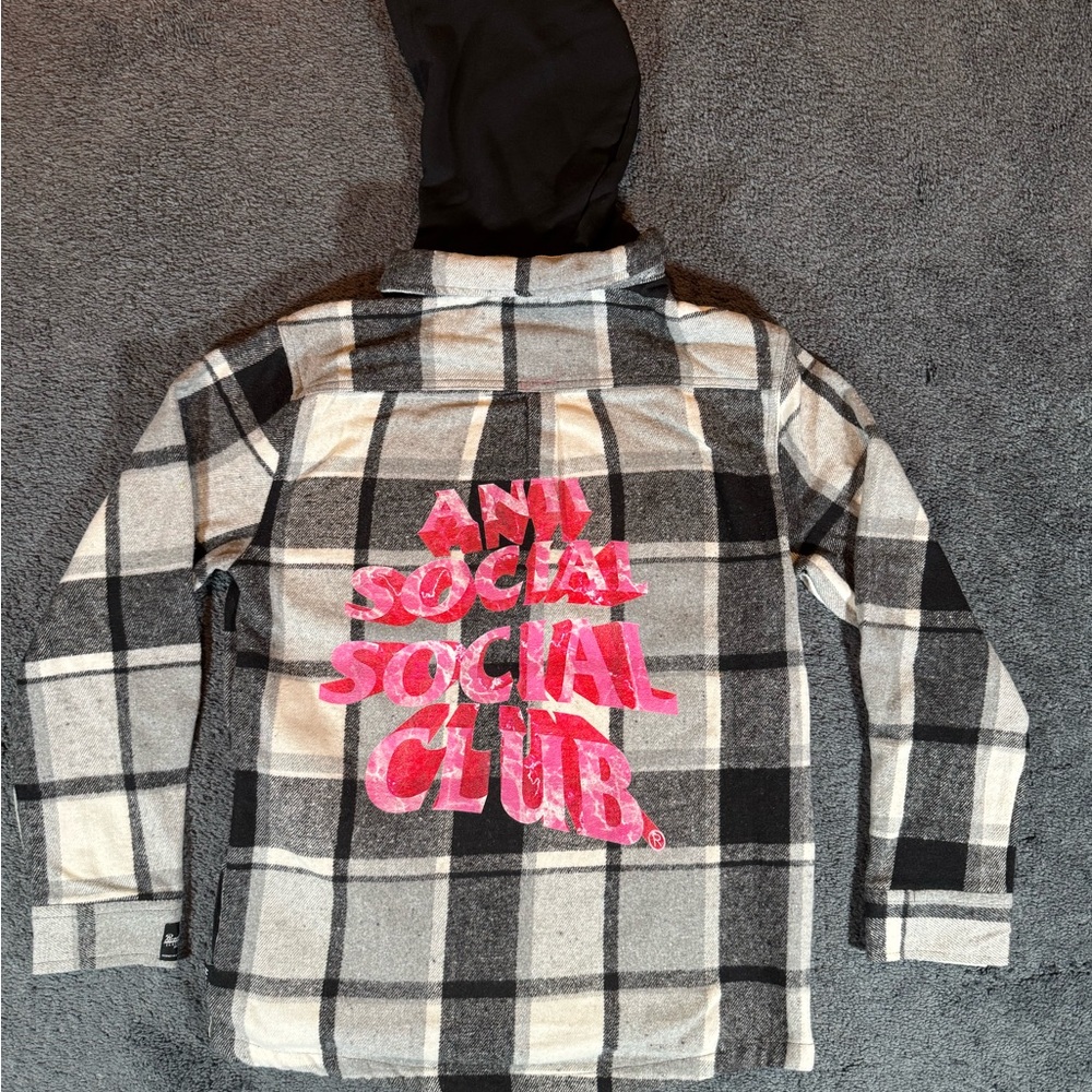 Anti Social Social Club Zip Up